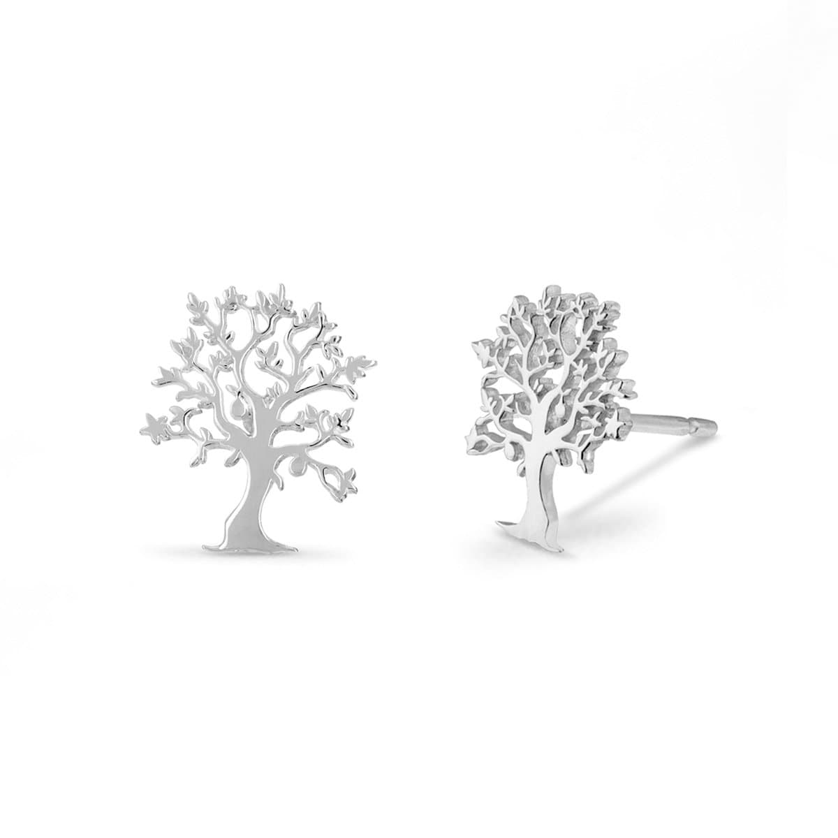 Tree of Life Studs - Magpie Jewellery