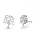 Tree of Life Studs - Magpie Jewellery