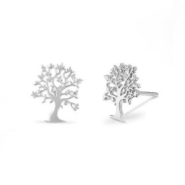 Tree of Life Studs - Magpie Jewellery