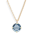 Rose Cut Gem Pendant Necklace | Magpie Jewellery