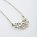 Nest Structure Half-Circle Neckpiece - Magpie Jewellery