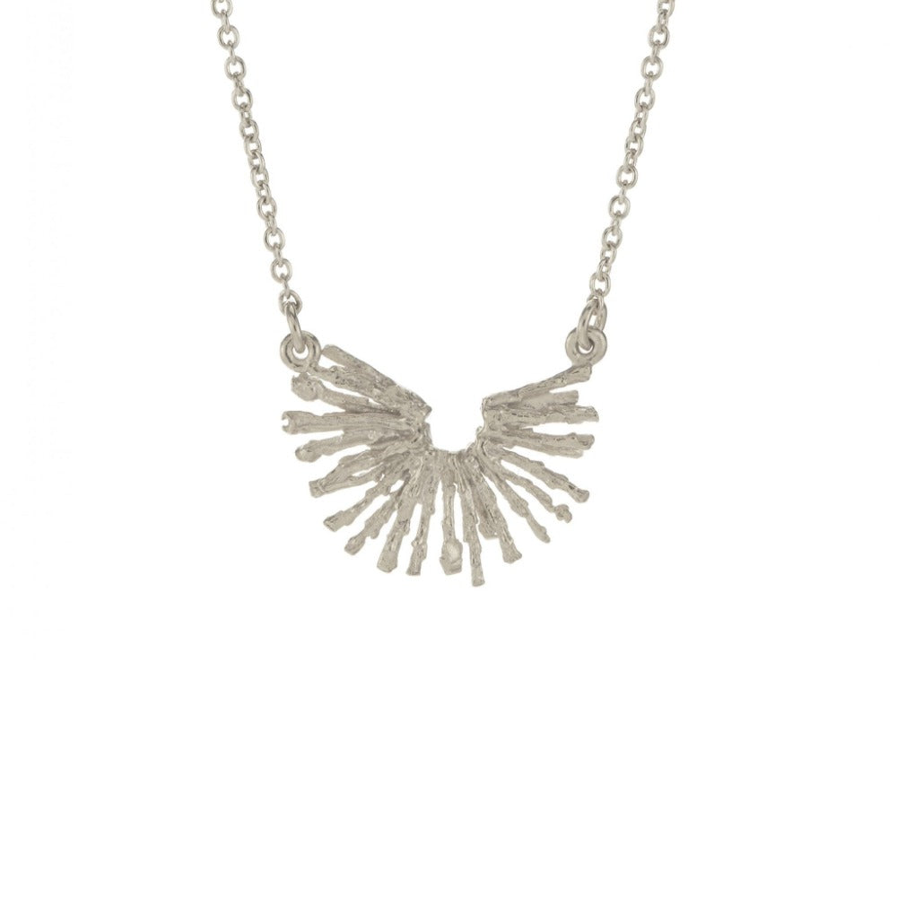 Nest Structure Half-Circle Neckpiece - Magpie Jewellery