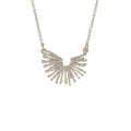 Nest Structure Half-Circle Neckpiece - Magpie Jewellery