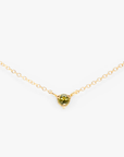 Peridot Birthstone Necklace | Magpie Jewellery