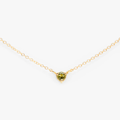 Peridot Birthstone Necklace | Magpie Jewellery