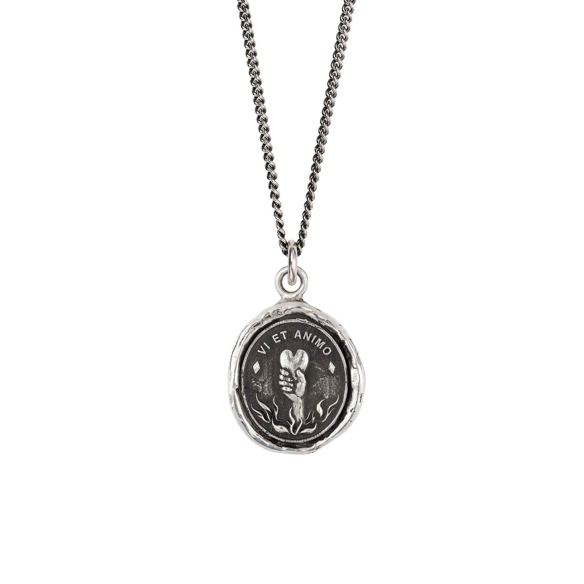 First Responder Talisman Silver | Magpie Jewellery