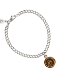 Bronze Hearts Talisman Chain Bracelet | Magpie Jewellery