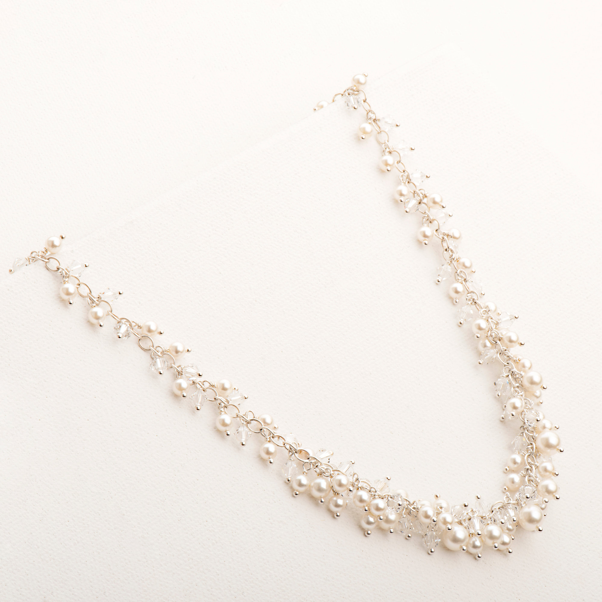 Tapered Rosie Pearl Necklace | Magpie Jewellery