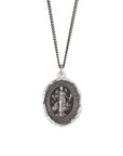 Hecate Goddess Silver Talisman | Magpie Jewellery