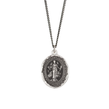 Hecate Goddess Silver Talisman | Magpie Jewellery