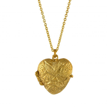 Victoriana Keepsake Heart Locket | Magpie Jewellery