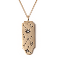 Written in the Stars Necklace - Cancer - Magpie Jewellery