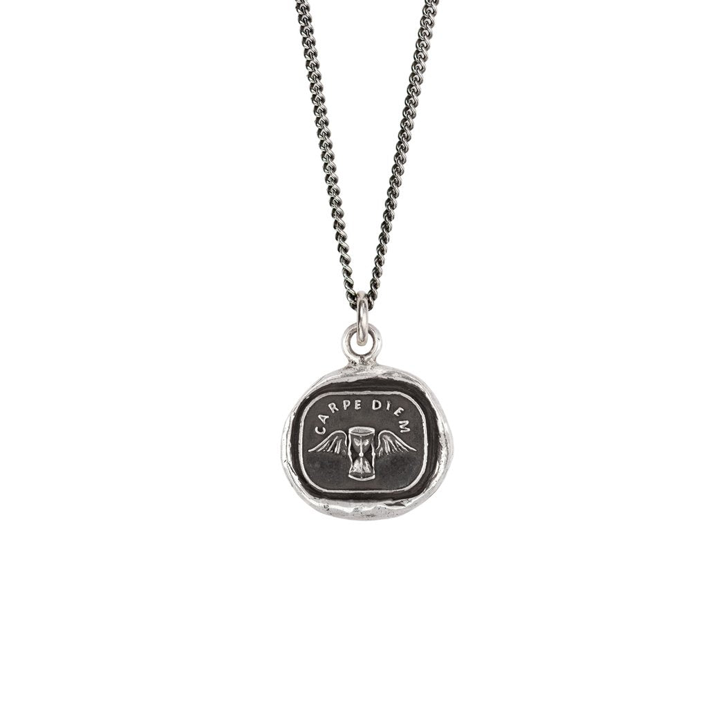 Carpe Diem Talisman Silver | Magpie Jewellery