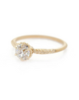 Evergreen Solitaire Ring - Magpie Jewellery