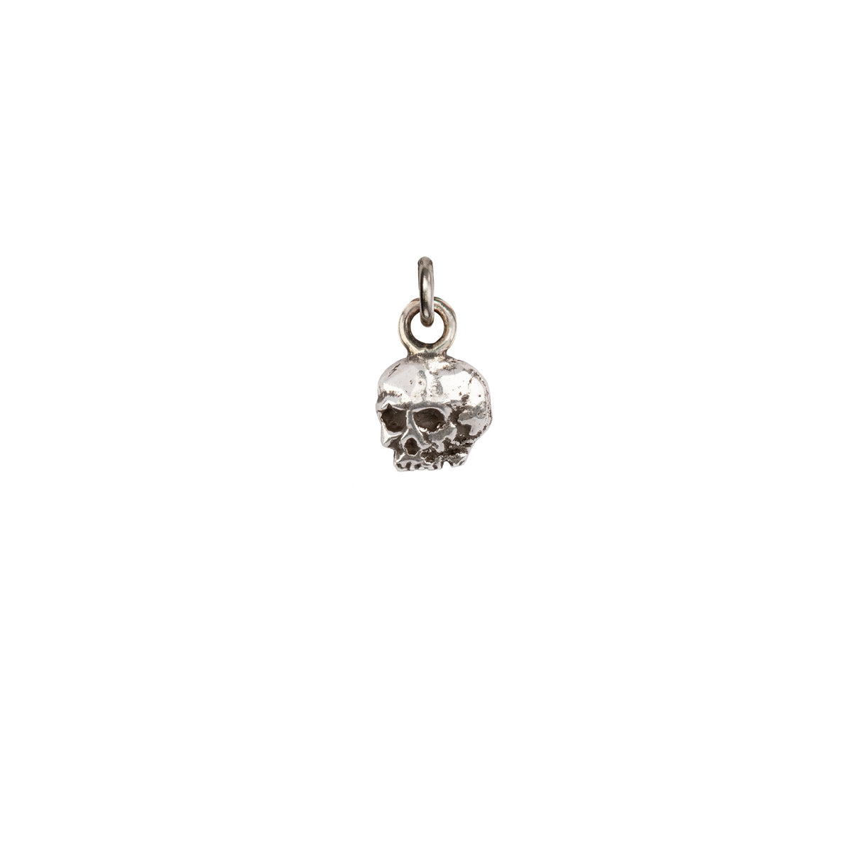Skull Charm - Magpie Jewellery