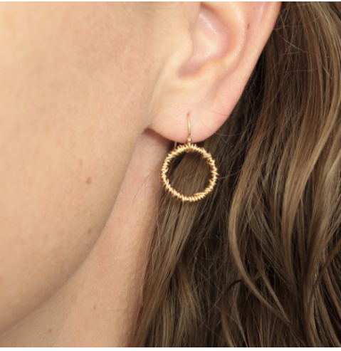 The Circle Earring | Magpie Jewellery