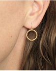 The Circle Earring | Magpie Jewellery