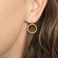 The Circle Earring | Magpie Jewellery