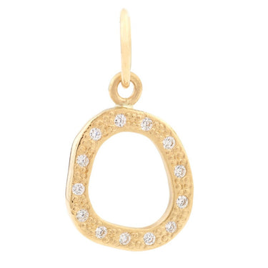Open Organic Stardust Charm - Magpie Jewellery