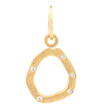 Delicate Open Stardust Charm - Magpie Jewellery