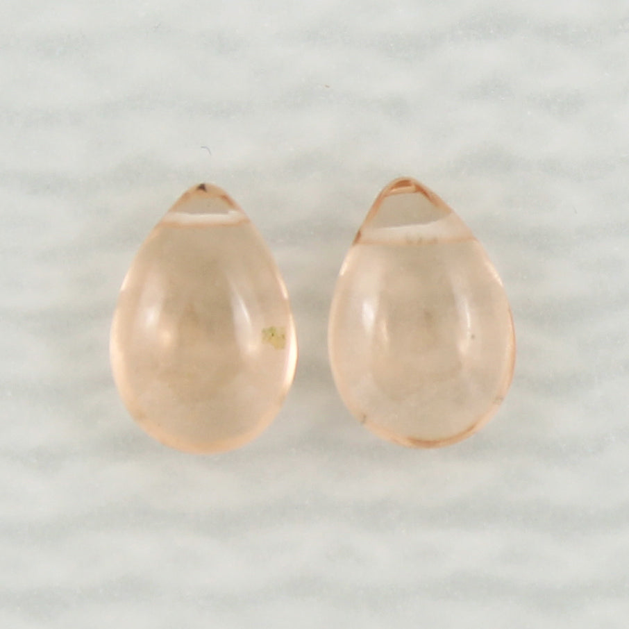 Gemstone Solo Earring | Magpie Jewellery | Champagne Quartz