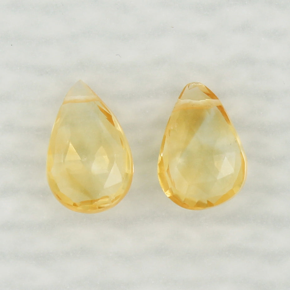 Gemstone Solo Earring | Magpie Jewellery | Citrine | Faceted