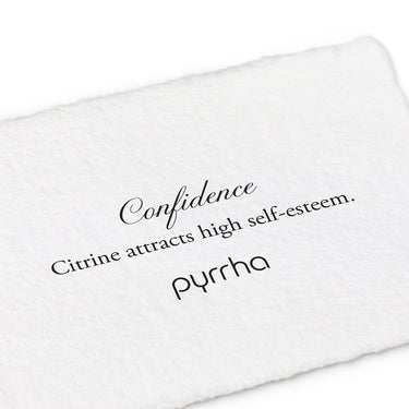 Confidence 14K Gold Capped Attraction Charm | Magpie Jewellery