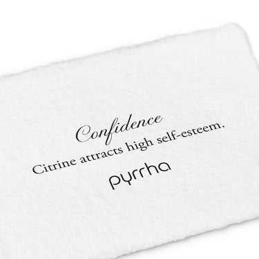 Confidence Signature Attraction Charm | Magpie Jewellery