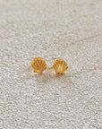 Coquille Studs | Gold - Magpie Jewellery