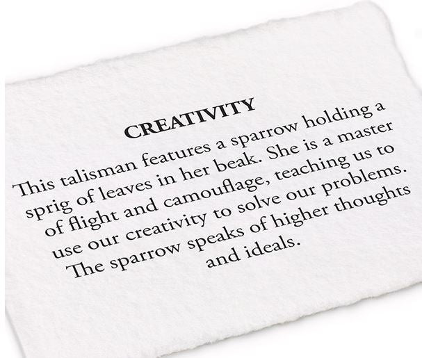 Creativity Talisman | Magpie Jewellery
