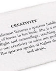 Creativity Talisman | Magpie Jewellery