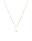 Cross Necklace - CZ - Magpie Jewellery