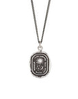 Everything For You Diamond Set Talisman Silver | Magpie Jewellery