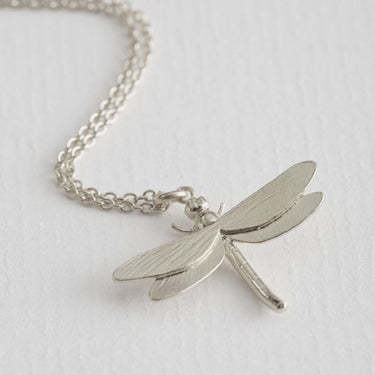 Dragonfly Neckpiece | Magpie Jewellery Silver