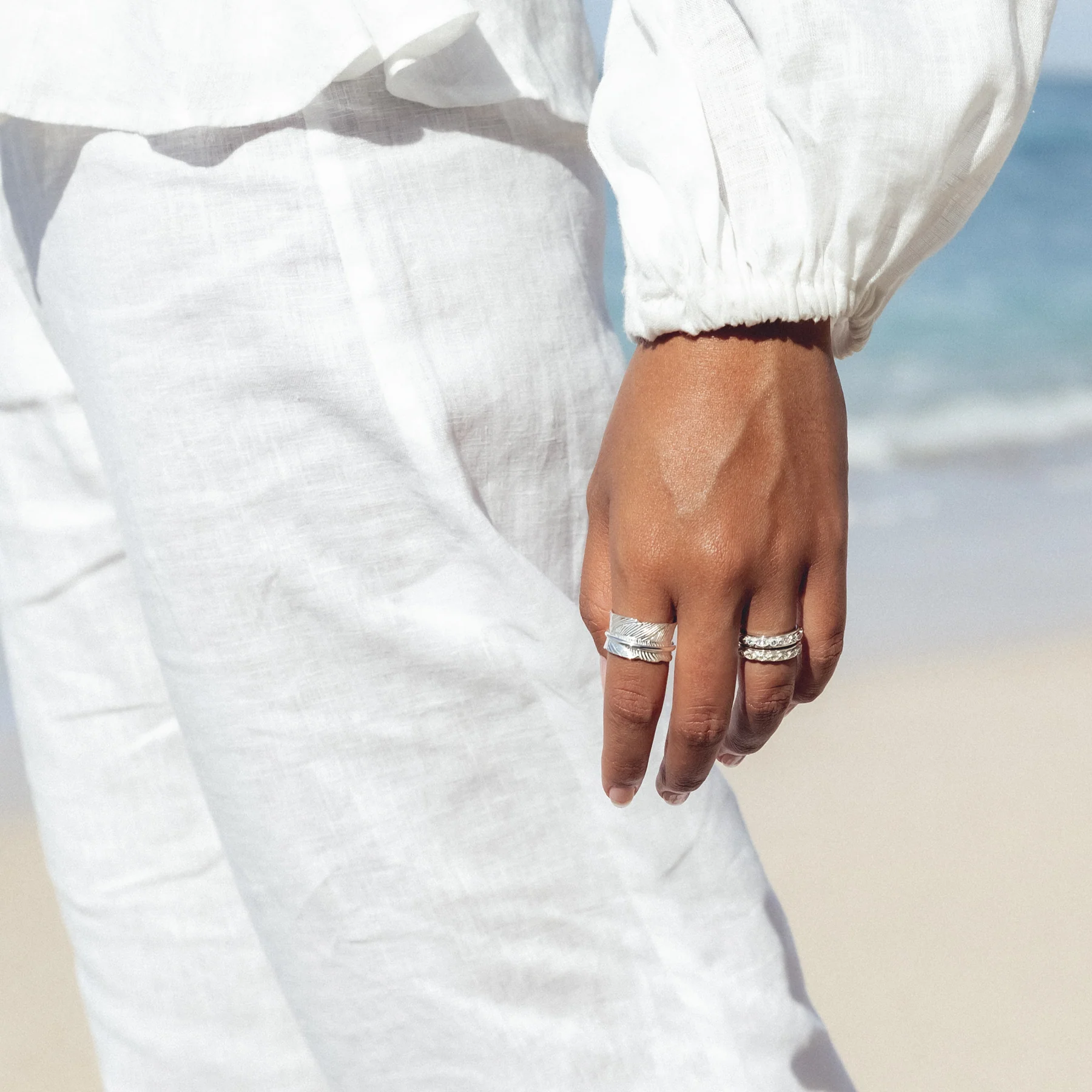 Terra Meditation Ring | Magpie Jewellery