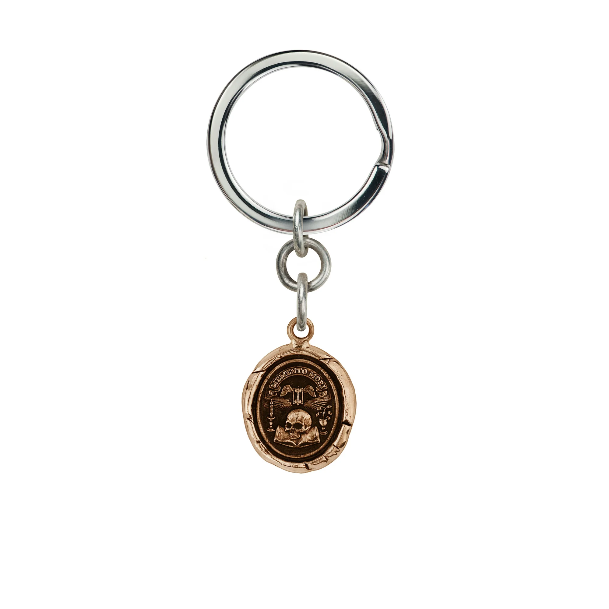 Memento Mori Key Chain | Magpie Jewellery