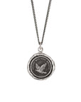 Believe You Can Silver Talisman | Magpie Jewellery
