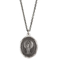 Selene Goddess Silver Talisman | Magpie Jewellery