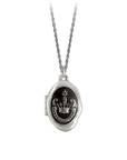 Sterling Silver Inspiration Locket | Magpie Jewellery