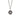 Direction Diamond Set Talisman Silver | Magpie Jewellery