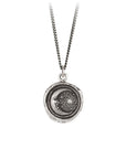 Trust the Universe Diamond Set Talisman - Magpie Jewellery