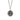 Winged Heart Diamond Set Talisman Silver | Magpie Jewellery