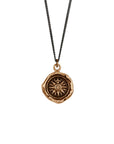 Direction Talisman Bronze | Magpie Jewellery