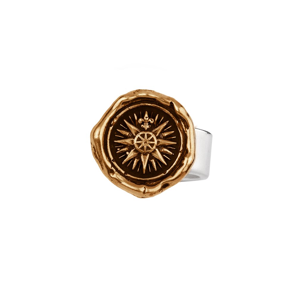 Direction Ring Bronze | Magpie Jewellery