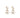 Double Pearl Earrings | Magpie Jewellery