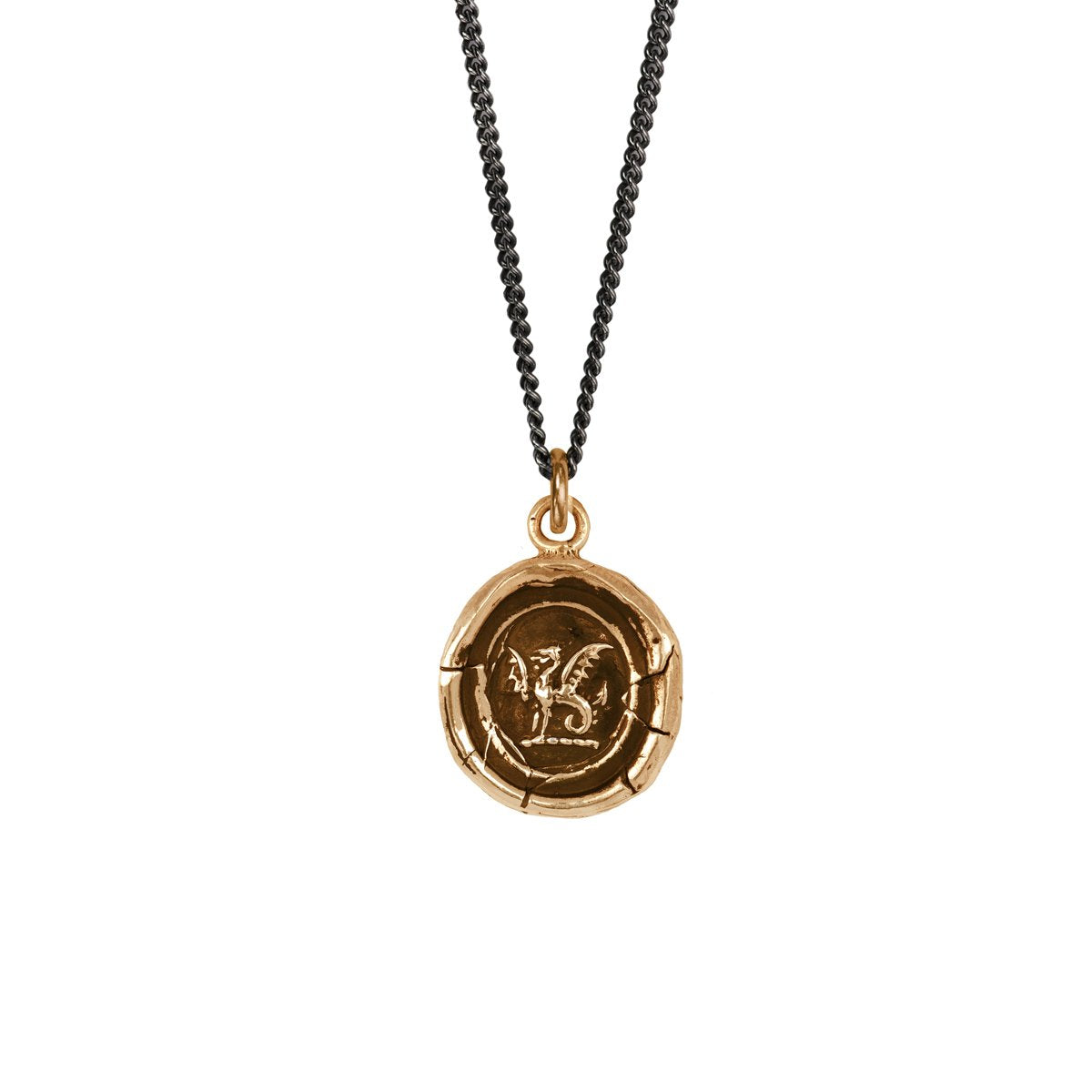 Dragon Talisman Bronze | Magpie Jewellery