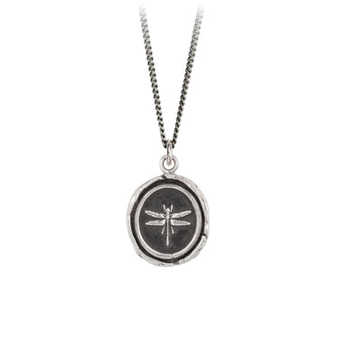 Dragonfly Talisman - Magpie Jewellery