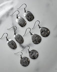 Medium Totem Drop Earrings - Magpie Jewellery