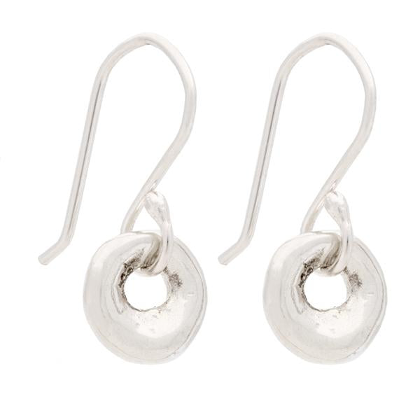 Silver Baby Luck Earrings - Magpie Jewellery