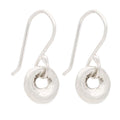 Silver Baby Luck Earrings - Magpie Jewellery
